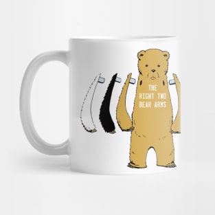 The Right Two Bear Arms Mug